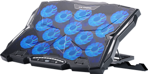 Nouveau 15 ventilateur <span class=keywords><strong>gamer</strong></span> ordinateur pad de refroidissement <span class=keywords><strong>refroidisseur</strong></span> pour ordinateur <span class=keywords><strong>portable</strong></span> - Product Image 2