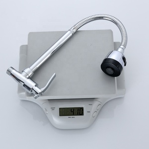 Grifo <span class=keywords><strong>de</strong></span> <span class=keywords><strong>Cocina</strong></span> OEM <span class=keywords><strong>de</strong></span> Buen Precio, Monomando <span class=keywords><strong>de</strong></span> Agua Fría con Caño Extraíble, Montado en <span class=keywords><strong>Pared</strong></span>, Cuerpo <span class=keywords><strong>de</strong></span> Zinc - Product Image 5