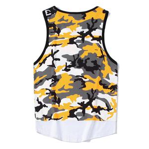 Camiseta sin mangas para hombre de talla grande con logotipo personalizado transpirable de secado rápido ecológico Spandex/poliéster ropa deportiva para gimnasio al por mayor Fitness - Product Image 2