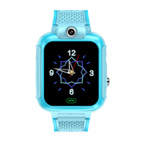 2024 pantalla táctil 2G reloj inteligente para niños con ranura para tarjeta SIM IP67 impermeable LBS GPS reloj para niños
