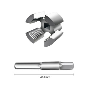 4 điểm 6 ống phân phối nước bên trong tích hợp bên ngoài mở dây phổ dụng khoan điện PVC công cụ đặt ống nhựa - Product Image 4