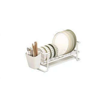 <span class=keywords><strong>Escurridor</strong></span> <span class=keywords><strong>de</strong></span> <span class=keywords><strong>Platos</strong></span> Independiente Sin Instalación, Organizador <span class=keywords><strong>de</strong></span> Almacenamiento <span class=keywords><strong>de</strong></span> <span class=keywords><strong>Platos</strong></span> y Tazones Extraíble para Cocina, Estante para Gabinete - Product Image 2