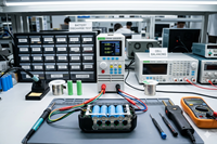 Probador ET5410A+ 400W Entrada 0-150V / 0-40A Potencia Constante Alta Precisión Pantalla LCD Carga Electrónica Portátil de CC