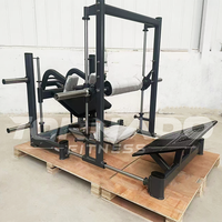 Tornado Fitness <strong>Best</strong>-<strong>selling</strong> Gym Equipment Srength Plate Loaded Hip Thrust <strong>Machine</strong>
