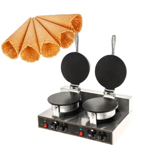 Machine à rouler les cônes <span class=keywords><strong>de</strong></span> gaufres électrique en gros Nouvelle petite machine <span class=keywords><strong>de</strong></span> formage <span class=keywords><strong>de</strong></span> cônes <span class=keywords><strong>de</strong></span> glace pour les restaurants <span class=keywords><strong>de</strong></span> desserts et les snacks - Product Image 2
