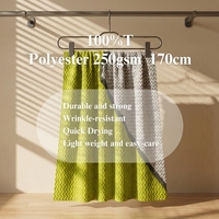 Vente d'usine de haute qualité en plein air 100% polyester tissu 250gsm extensible pour hommes et femmes mode 7280
