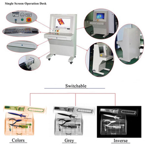TS-6040 Vérification des Bagages X Ray Machine de <span class=keywords><strong>Scanner</strong></span> de Sécurité de Rayon X D'inspection de <span class=keywords><strong>Scanner</strong></span> de Bagages - Product Image 5
