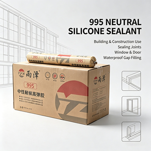 Scellant <span class=keywords><strong>Yaze</strong></span> 995 de haute qualité, faible odeur, anti-moisissure, imperméable, haute résistance, élastique, polymère MS, pour fenêtres et portes - Product Image 1