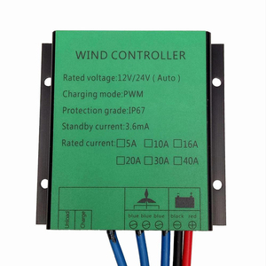 Contrôleur de charge éolienne 300/400/500/600W, régulateur étanche pour générateur éolien 12V 24V, commutateur automatique 20A - Product Image 3