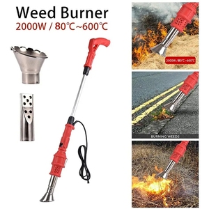 Brûleur de mauvaises herbes électrique 2000W, vente en gros d'usine, tueur de mauvaises herbes, jardin, brûleur d'<span class=keywords><strong>herbe</strong></span>, brûleur de mauvaises herbes, torche - Product Image 3