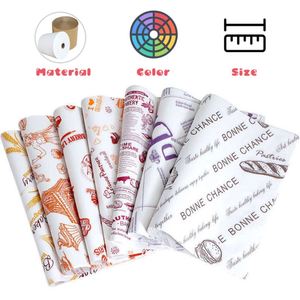 Custom Sandwich Wrapping <b>Paper</b> With Logo Printing, Biodegradable Food <b>Wax</b> <b>Paper</b> Sheets, Food Wrapping <b>Paper</b> Package - Product Image 1