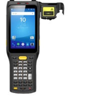 Ordinateur mobile Chainway C61, PDA robuste Android avec lecteur de codes-barres Zebra SE4710, capture de données longue portée