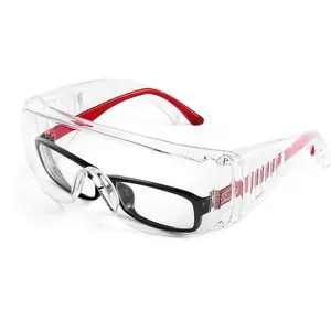 ANT5PPE ANSI Z87.1 Dark Lens Safety Glasses Anti UV Impact Protective Eyewear Work Anti-fog Eye Protection Wavelength