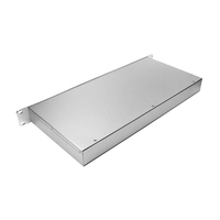 Boîtiers de serveur électroniques industriels en aluminium sur mesure 1U 2U 3U 4U certifiés ISO9001/ROHS, service OEM/ODM