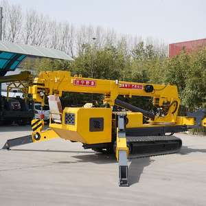 עכבישים זוחלים עגור 3 טון 5 טון 8 טון עכביש מיני זחילה מנוף - Product Image 5