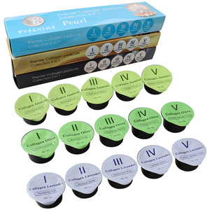 Emballage de qualité supérieure Kit de soins des pieds au collagène 5 étapes <span class=keywords><strong>SPA</strong></span> ensemble de pédicure pour hydratant des pieds et salon de beauté des ongles anti-âge - Product Image 3
