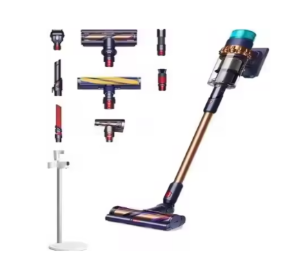 New Gen5 Cordless Battery Vacuum Cleaner 450W High Suction Power Eco-Friendly Wet/Dry Bagless Metal 1-Year Warranty