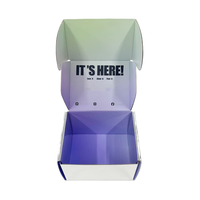 Boîtes cadeaux personnalisées avec logo, gaufrage laser écologique, argentées, blanches, portables, pour produits de santé, emballage d'expédition de marque, petite taille