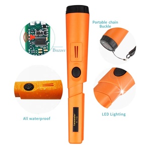 Bibo xeast เครื่องตรวจจับโลหะอุตสาหกรรมพลาสติก TC-110แบบมือถือ GP-Pointer IP68ระบุตำแหน่งกันน้ำ - Product Image 5