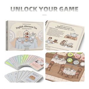 Jeu de cartes de jeu interactif pour soirées et bars, en papier couché C2S avec revêtement UV étanche, pour divertissement social amusant - Product Image 3