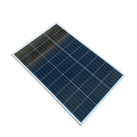 Panneau solaire monocristallin SUFU 120W 12V, efficacité de 80%, garantie de 25 ans, cadre en alliage d'aluminium anodisé, TUV/CE/ISO 182mm