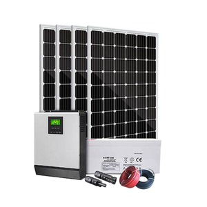Sistema de energía <span class=keywords><strong>Solar</strong></span> sin conexión a la red, <span class=keywords><strong>2kw</strong></span>, 5kw, 10kw, 15kw, 20kw, 2000wp, 3kwp, 3000w, 30kw, 36kw, 2mw - Product Image 3
