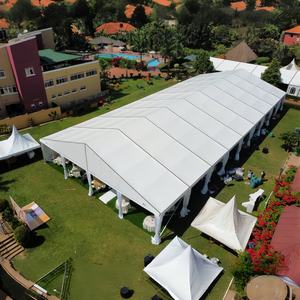 Tente d'événement <span class=keywords><strong>de</strong></span> chapiteau <span class=keywords><strong>de</strong></span> 50x20 mètres avec la fenêtre transparente <span class=keywords><strong>de</strong></span> <span class=keywords><strong>toit</strong></span> ou les panneaux latéraux fermés - Product Image 4