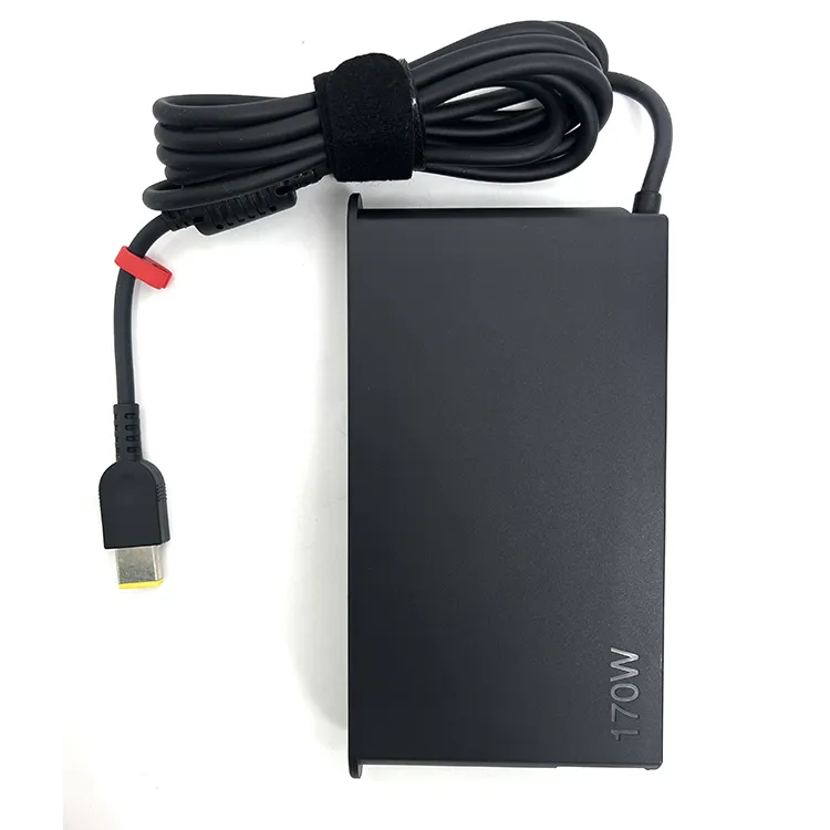 20V 8.5A 170W Laptop Adaptadores de Alimentação Carregador Para Lenovo Thinkpad X1 P73 P50 P70