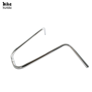 Tay lái xe đạp độ kiểu <span class=keywords><strong>Chopper</strong></span>, tay lái cao, phụ tùng xe đạp, tay lái xe đạp cổ điển - Product Image 2