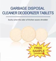 Limbah king 2 hp sampah pembuangan dapur, Pembersih limbah blok padat pewangi, komersial rumah tangga