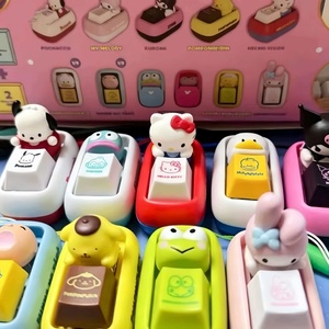 Llavero con Activación por Voz de Hello Kitty, Modelo Mouth-Proxy King, Kawaii Sanrio, para Decoración de Escritorio - Product Image 1