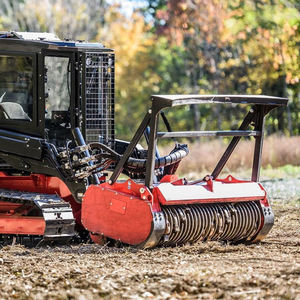 Oferta Especial: Trituradora <span class=keywords><strong>Forestal</strong></span> Hidráulica para Tractor de 70-120HP, <span class=keywords><strong>Desbrozadora</strong></span>, Desgarradora de Madera, Picadora, Cortadora de Maleza Directo de Fábrica - Product Image 2
