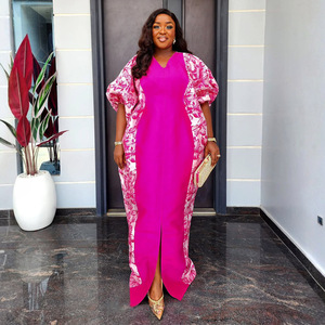 Abiti Tradizionali Africani da Donna <span class=keywords><strong>Taglie</strong></span> <span class=keywords><strong>Forti</strong></span>, Tunica Lunga Dubai Musulmana, Caftano Abaya, Vestito da Sera per Feste, Abiti Ankara Dashiki - Product Image 5