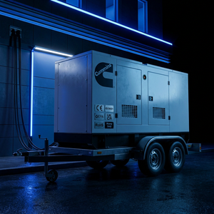 Generador Diésel Cummins Super Silencioso de 500KVA 400KW 50HZ/60HZ para Granjas, Obras de Construcción, Grupos Electrógenos de Respaldo, Plantas Eléctricas - Product Image 3