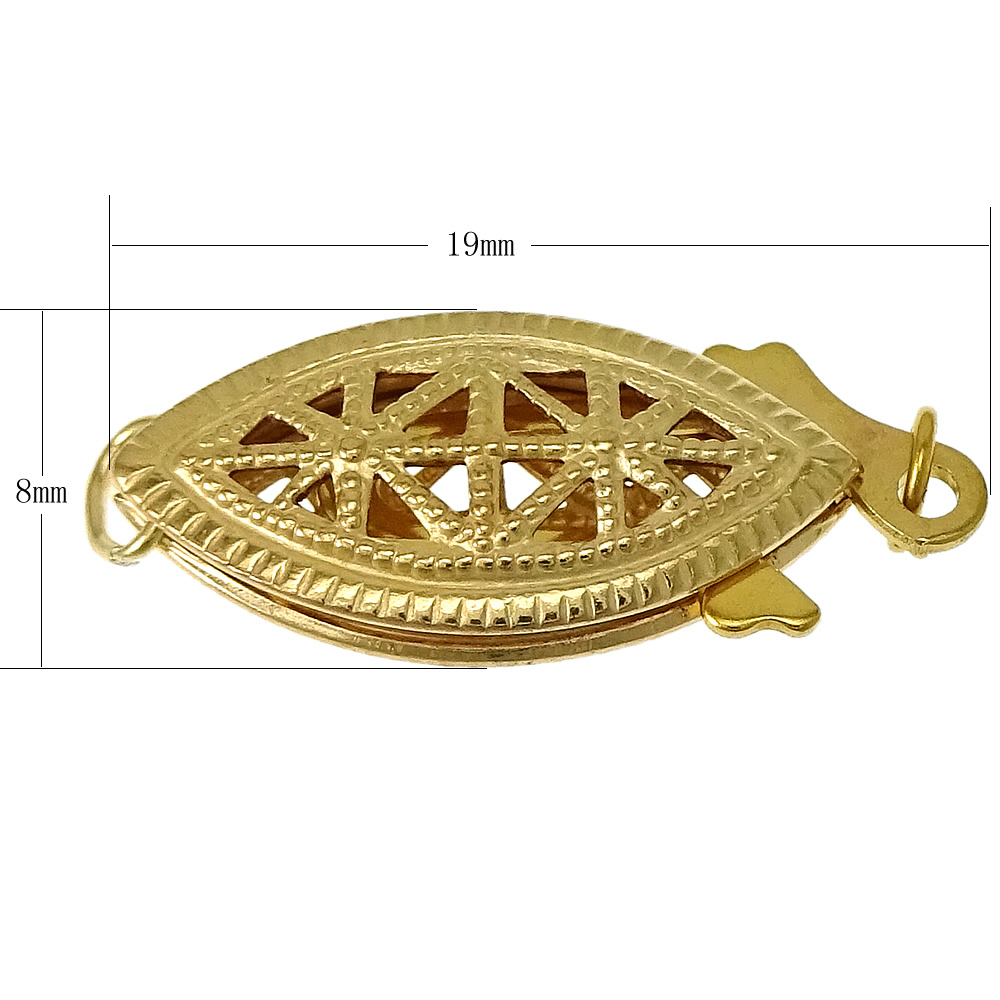 Gold Necklace Clasp - 14k Gold Filled Fishhook Clasp Gold Necklace Clasp - 14k Gold Filled Fishhook Clasp