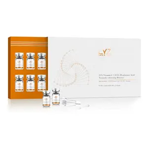 Serum Vitamin C Private Label Alpha Arbutin Glycyrrhiza Brightening Whitening Skin Care Stem Cell Ampoules Face Vitamin C Serum