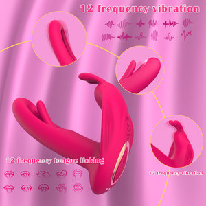 Nuovo Vibratore Rabbit per Adulti con Telecomando Wireless, Stimolatore Punto G, Masturbatore Femminile, Massaggiatore Clitorideo - Product Image 3
