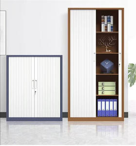 Meuble de rangement à roulettes pour usage domestique avec organisateur de bureau réglable, type coulissant rectangulaire, gain de place - Product Image 3