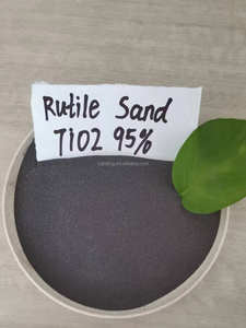 Arena de <span class=keywords><strong>Rutilo</strong></span> TiO2 2026, la Mejor, 95% de Pureza, Concentrado Fino (Polvo), Malla 80-200, Origen Chongqing, 0.03% de Humedad - Product Image 3