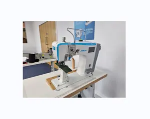 Jack S7 Best Selling Hot Industrial Single Needle Post Bed Leather Sewing Machine Portable Leather Bag Sewing Machines