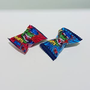 Goma de mascar popular de Halloween con centro relleno de polvo ácido, crujiente, de burbujas, <span class=keywords><strong>dulce</strong></span> y ácida, que cambia de color, para broma - Product Image 5