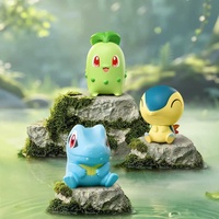 WN Wholesale Genuine Funism Pokemoned Little Adventure Series First Partners Blind Box Anime Collectible Toy Gift Box