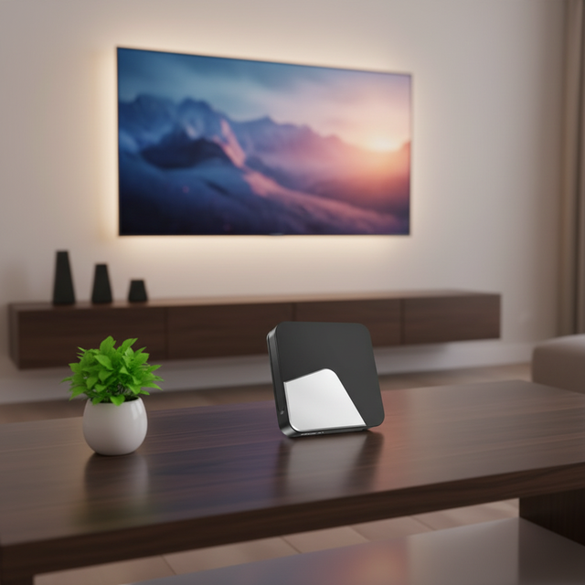 HI BOX A1 2GB 16GB Android 12.0 Dual WiFI 2.4G/5G Support BT5.2 With Voice Remote Set-top Box