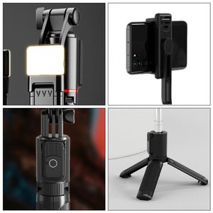 Wholesale Selfie Stick Tripod Wireless <b>Control</b> Rotating Mini Selfie Stick <b>for</b> <b>Phone</b> - Product Image 5