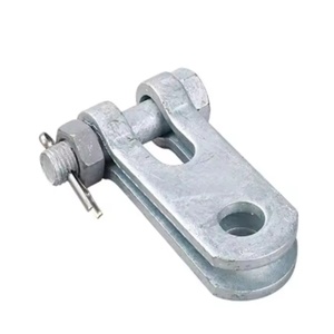 Placa de Yugo en Ángulo Recto Tipo Z de Calidad Premium, Resistente a la Tensión, para Hardware de Líneas Aéreas - Product Image 1