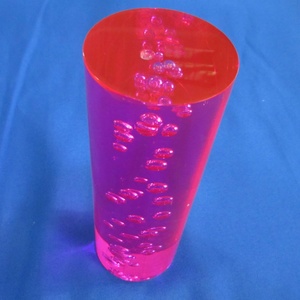 Varilla de Acrílico Transparente Redonda de PMMA para Burbujas, Tubo de Plástico Transparente, Barra de Acrílico de Colores para Burbujas al por Mayor - Product Image 4
