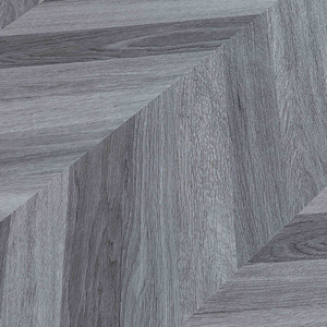 SPC Chevron con capa de desgaste de 0.2mm, base de EVA de 4mm, superficie gofrada OEM ODM, sistema de clic, aspecto de piedra, suelo interior Chevron SPC - Product Image 1