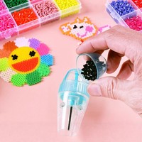Venta al por mayor económica de bolígrafos de cuentas fusibles de 2.6mm con punta de agarre, herramienta de manualidades DIY para niños, cuentas de rompecabezas