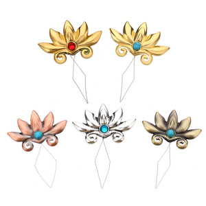 Al por mayor, enhebrador de agujas de plástico vintage con diseño, accesorios de costura de lujo ligeros, ganchos de varios colores, nuevo estado <span class=keywords><strong>para</strong></span> - Product Image 1