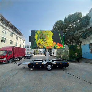 In magazzino all'aperto P3.91 rimorchio noleggio Led <span class=keywords><strong>Video</strong></span> parete schermo con Sola - Product Image 1